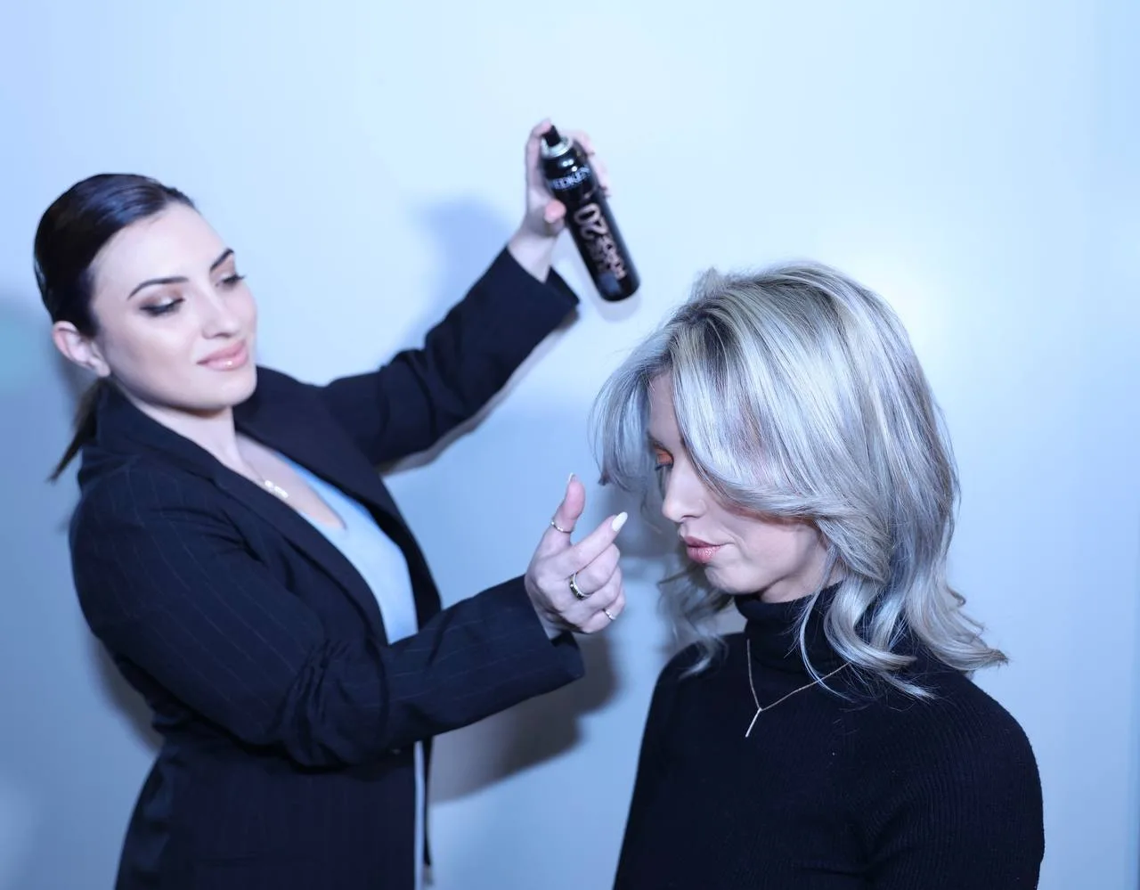 Christmas hairstyles Balayage Bar